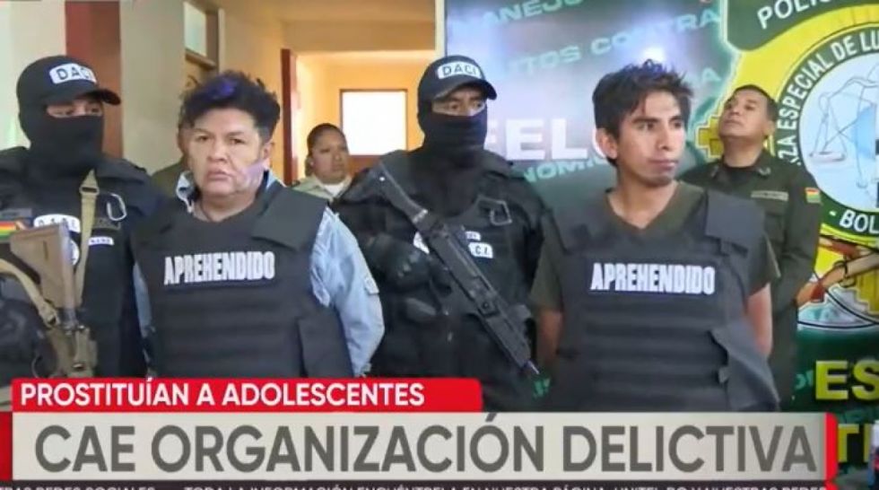 Organización criminal captaba niñas y adolescentes para “entregarlas” a choferes en Cochabamba