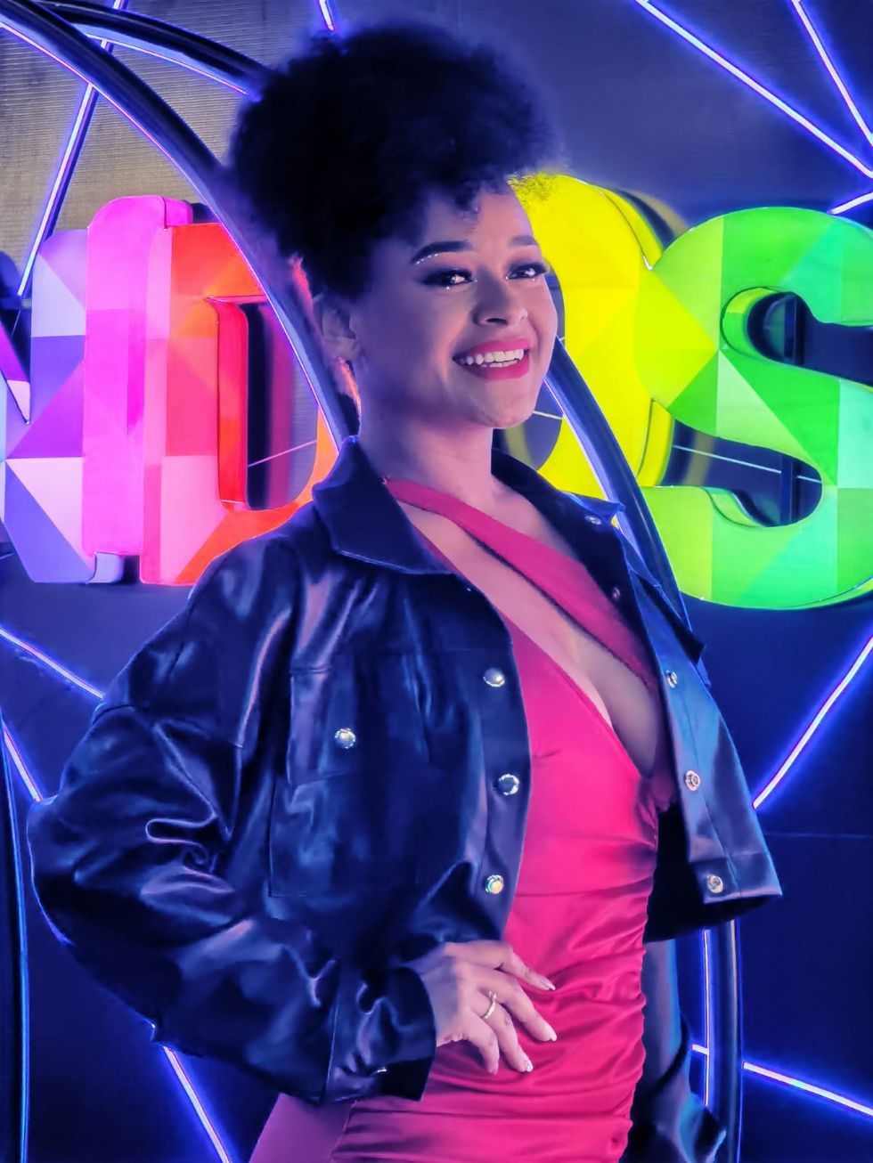 Yoselin Cris Peralta, la venus afroboliviana
