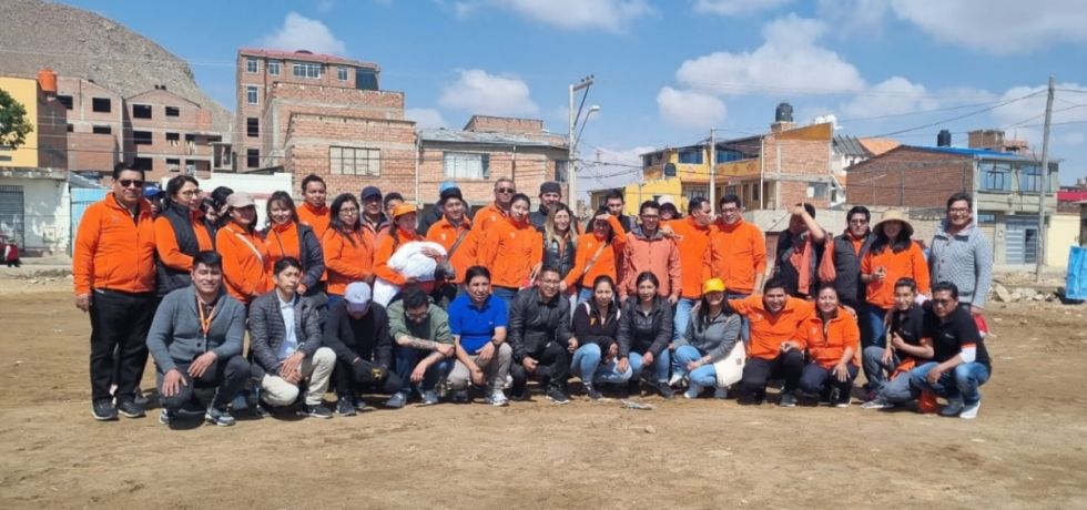 Ecofuturo llevó a Oruro su campaña por el medio ambiente 