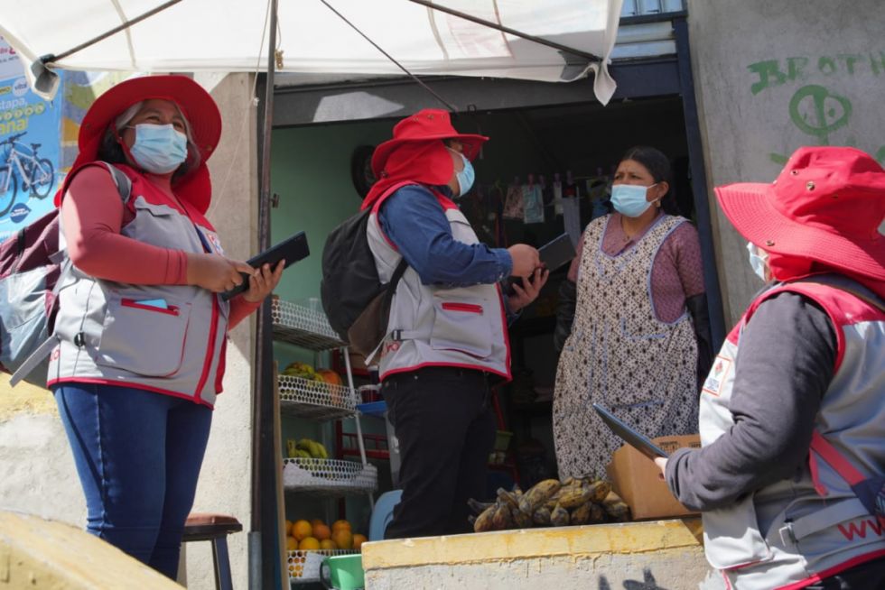 Niveles de gobierno conformes con avances del Censo