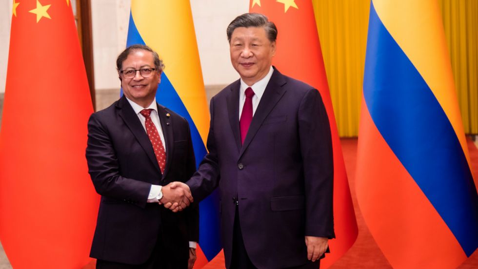 Los 12 acuerdos firmados entre China y Colombia