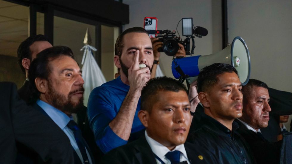 Confirman inscripción de Bukele para comicios