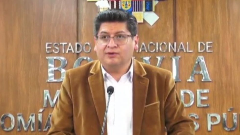 Ministro teme que Diputados no aprueben el PGE