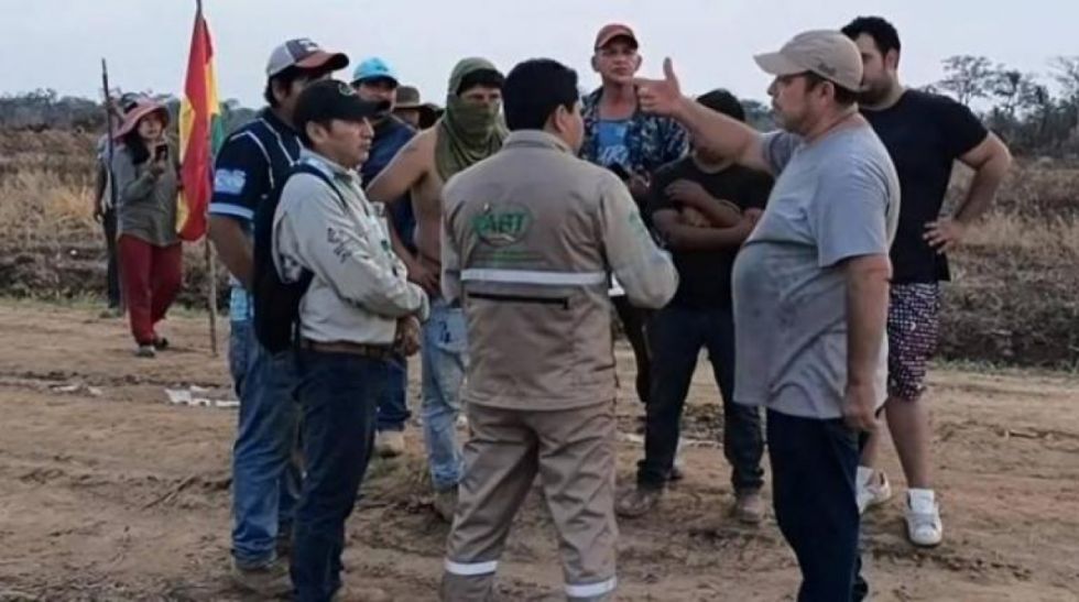 Enfrentamientos por tierras dejan 3 heridos en Guarayos