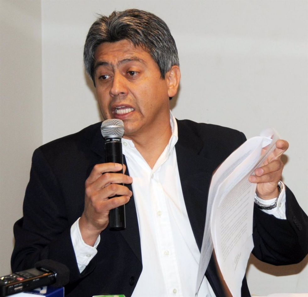 Mario Cossío también quiere ser alcalde