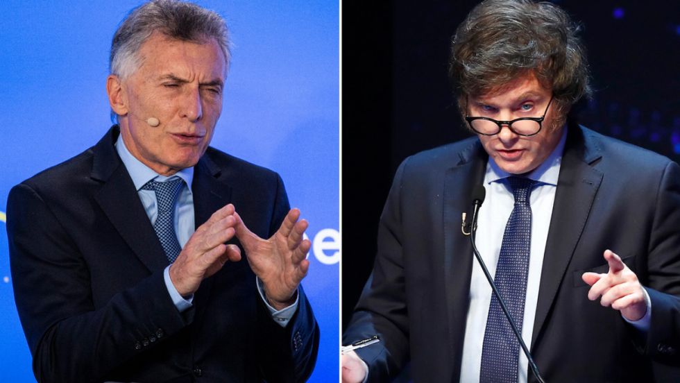 El cambio de la campaña de Milei bajo el influjo de Macri
