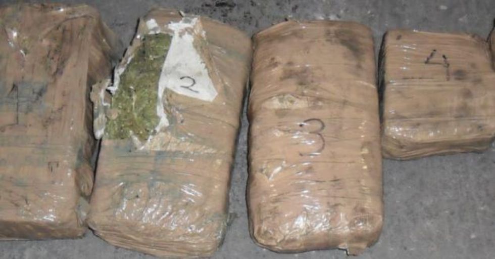 Yacuiba: Policía allana domicilio y halla marihuana 