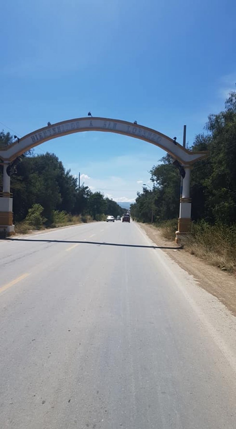 Policía busca al conductor que atropelló a peatón en San Lorenzo 