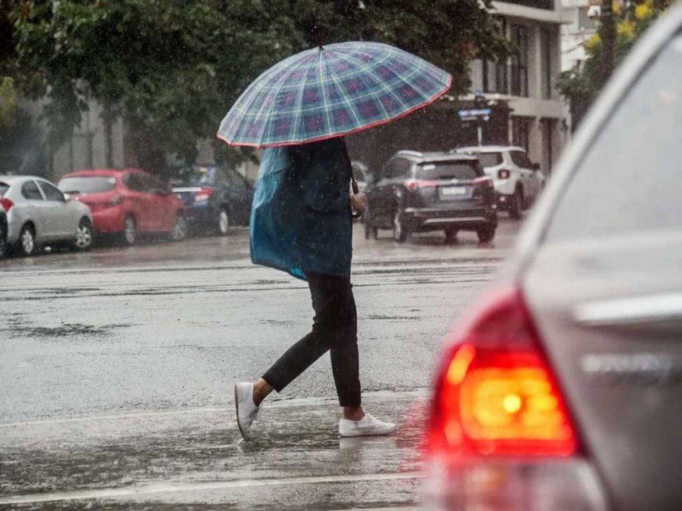 Alerta en Uruguay por tormentas y lluvias