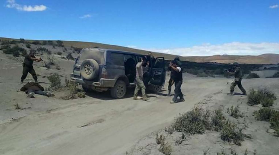 Capturan en Chile a 'Jordan SH', el boliviano buscado por traficar vehículos 'chutos'