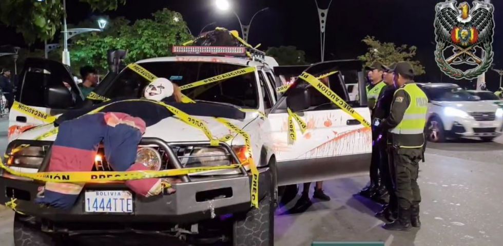 Operativo de halloween culminó con 27 vehículos retenidos en Tarija
