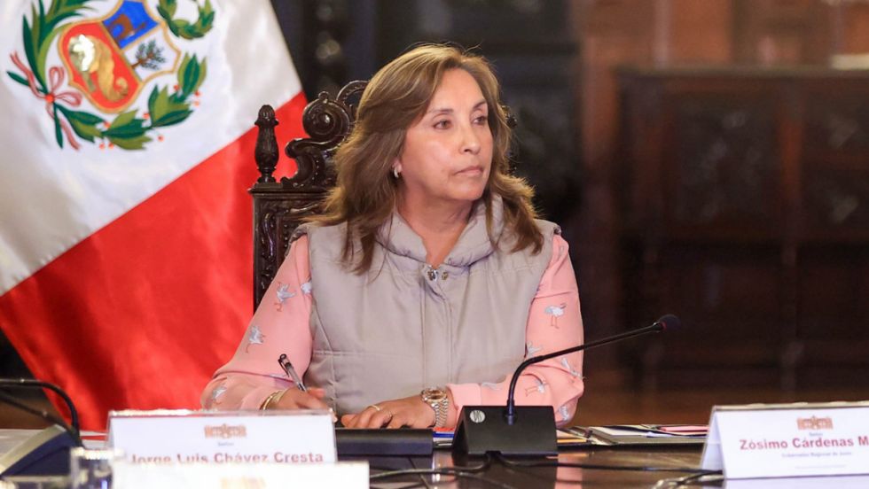 Boluarte defiende su nuevo viaje a EEUU