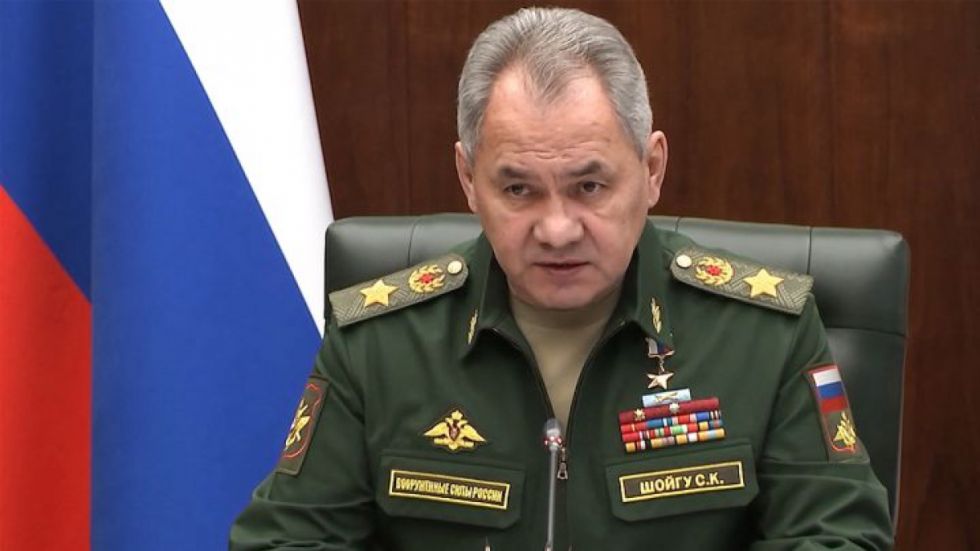 Ministro de Defensa ruso: Ucrania está perdiendo