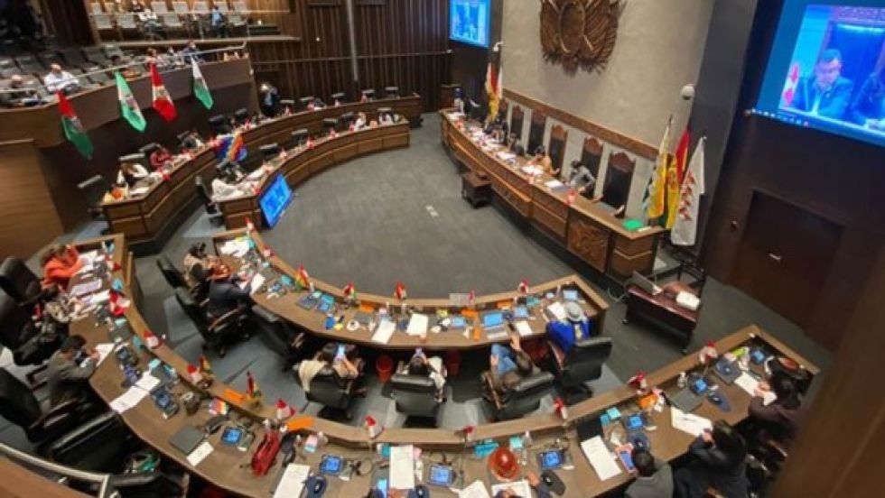 Fracasa la conformación de directivas en el Senado y Diputados; no logran consensos