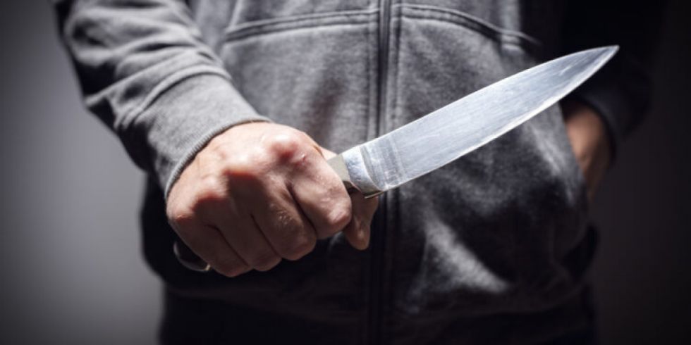 Reo quiso agredir a otro con un cuchillo, pero terminó herido y murió desangrado