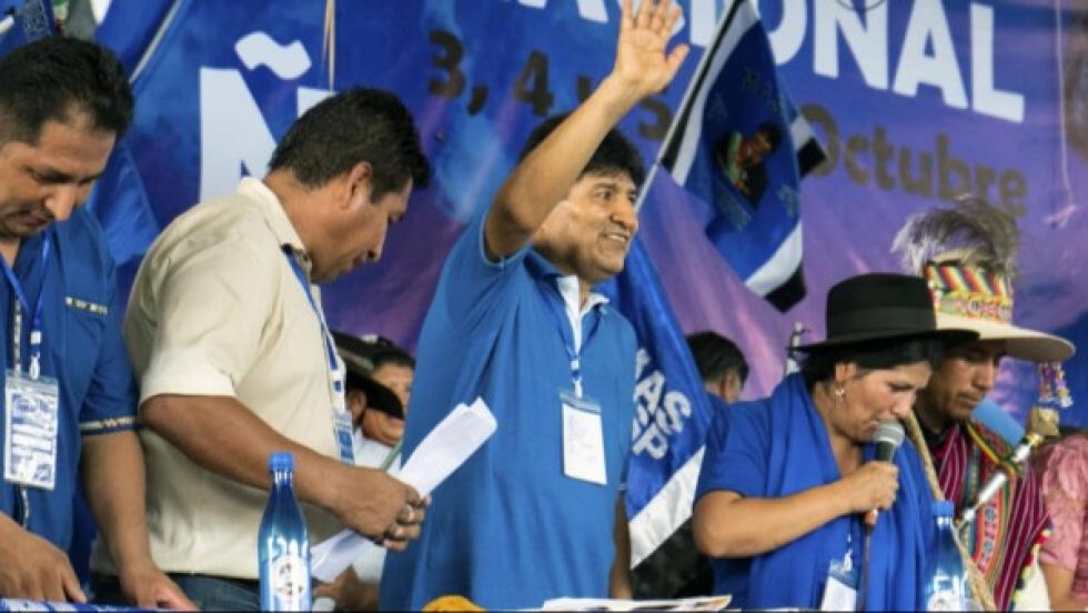 Evo Morales niega incumplimiento de aportes al MAS, afirma que presentará pruebas