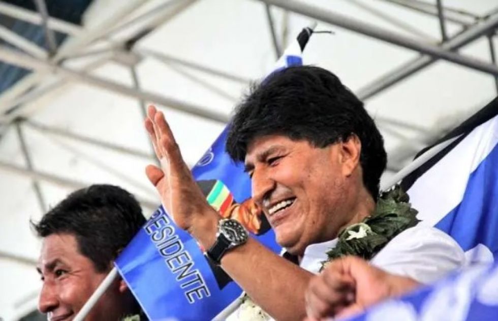 Evo denuncia que el Gobierno prepara la salida de Jeanine Áñez de la cárcel