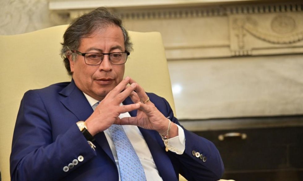 Gustavo Petro pide a Biden frenar masacre en Gaza
