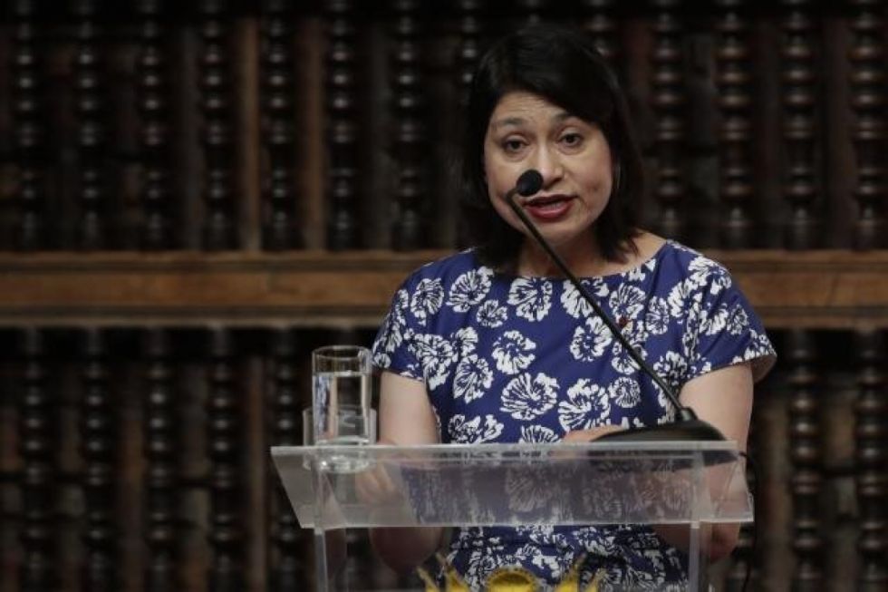 Renuncia la canciller de Perú