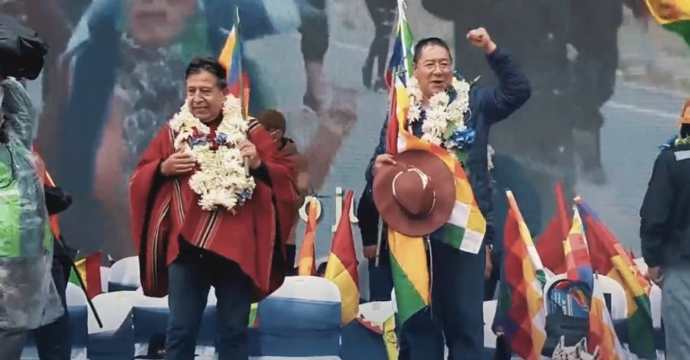 Arce celebra tres años de gestión y reafirma que el Gobierno busca el bienestar de Bolivia “por encima de cualquier interés”
