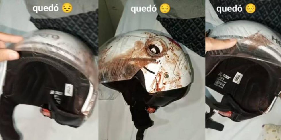 Video: Una joven trató de escapar de un acosador, pero este la persiguió y atropelló en Santa Cruz
