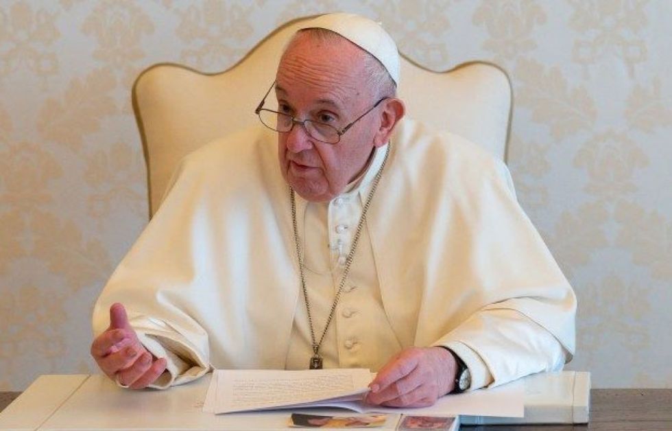 El Papa advierte de que ‘la paz no se construye con armas’ 