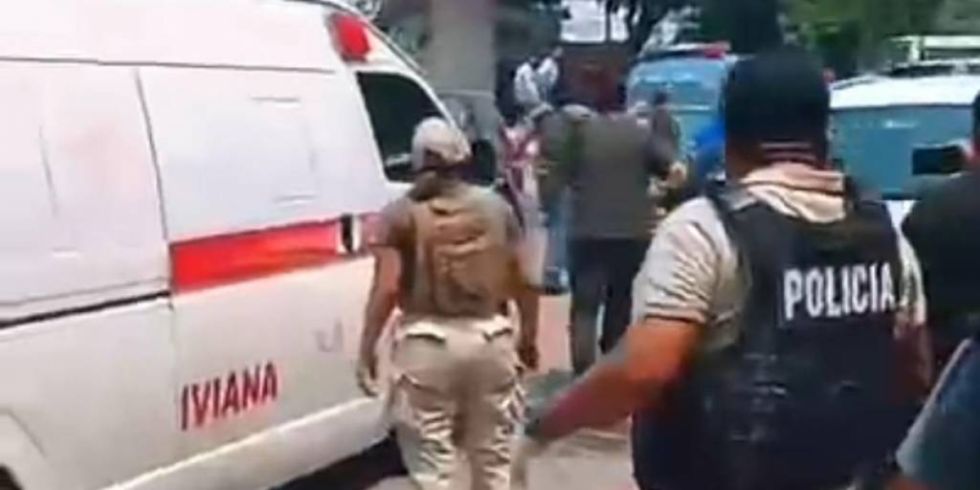 Balacera deja un muerto y un herido cerca del edificio de la Fiscalía de Santa Cruz