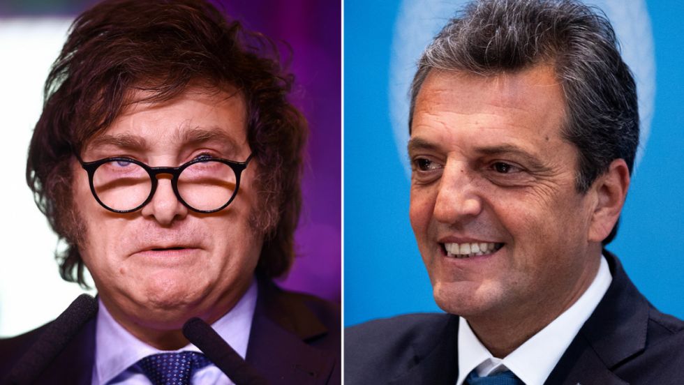 Encuesta revela paridad entre Milei y Massa