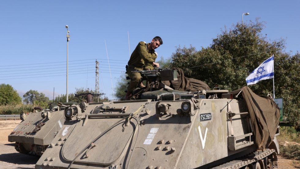 Israel elimina a unos 150 "terroristas" de Hamás