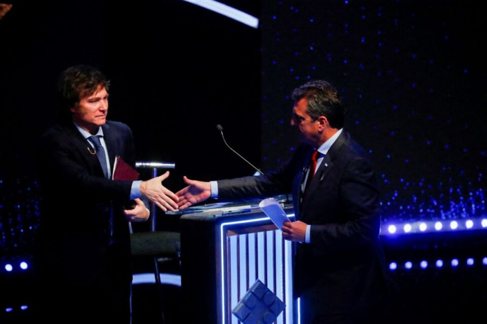 Revisa el video del debate presidencial argentino al completo