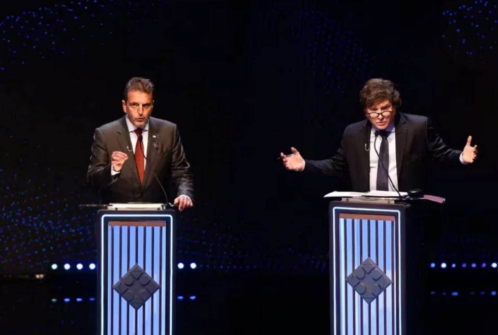 Massa y Milei creen que el debate romperá el empate