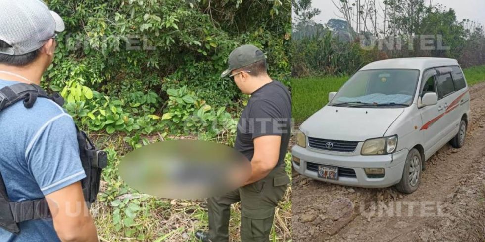 Un policía que estaba desaparecido fue hallado muerto en un lote baldío en Yapacaní
