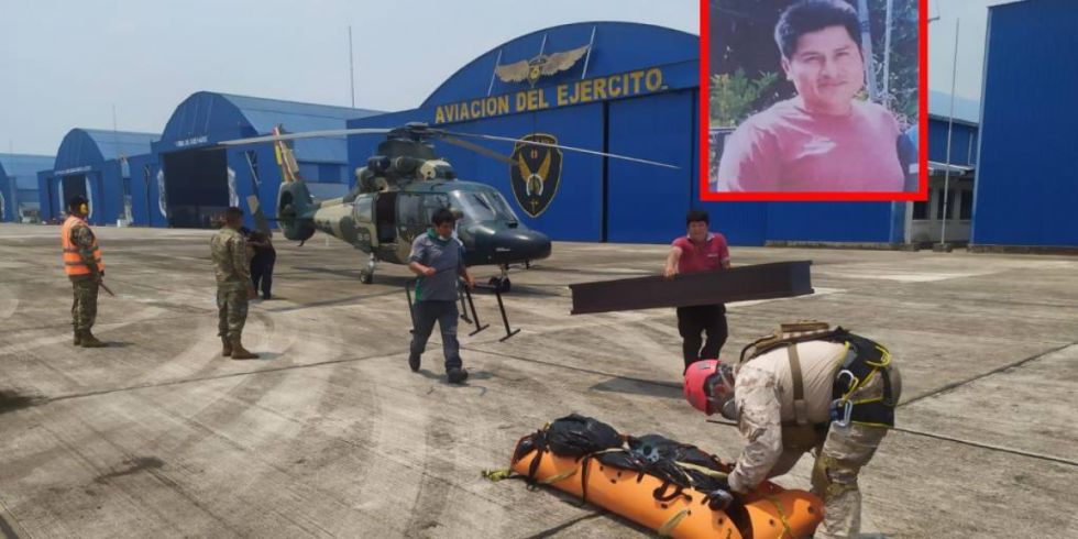 Hallan el cuerpo sin vida del hombre que cayó al río y que era buscado desde hace dos semanas en Pojo