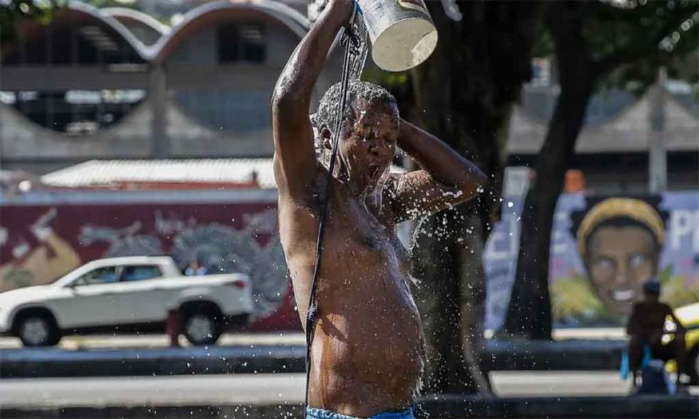 Ola de fuerte calor azota mayor parte de Brasil