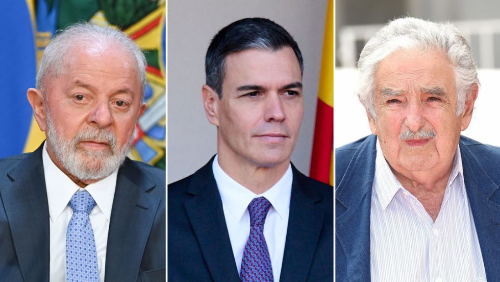 Lula, Mujica y Sánchez expresan apoyo a Massa