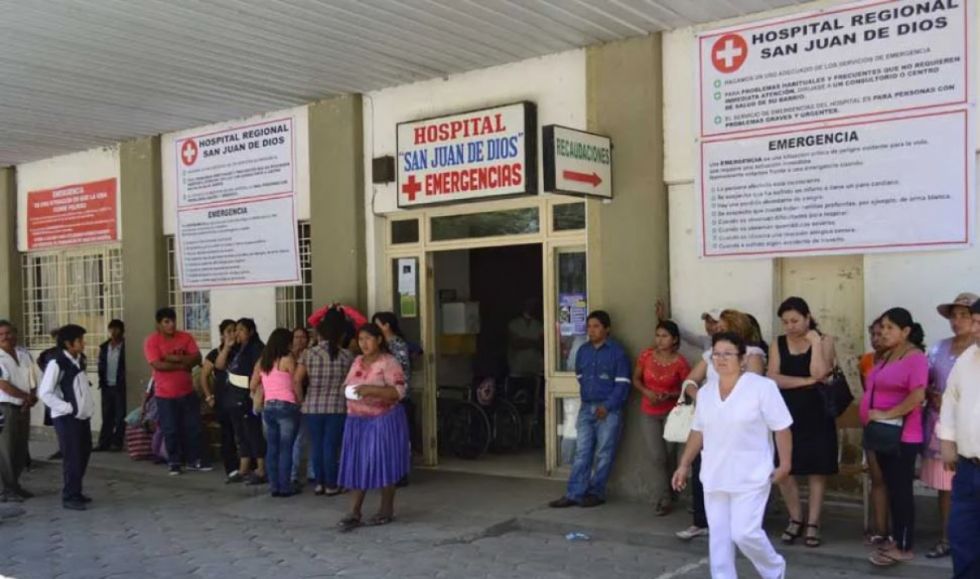 Una persona quiso quitarse la vida tomando lavandina