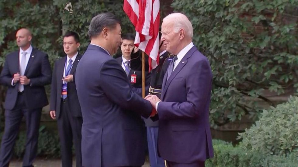 Biden y Xi conversan en San Francisco