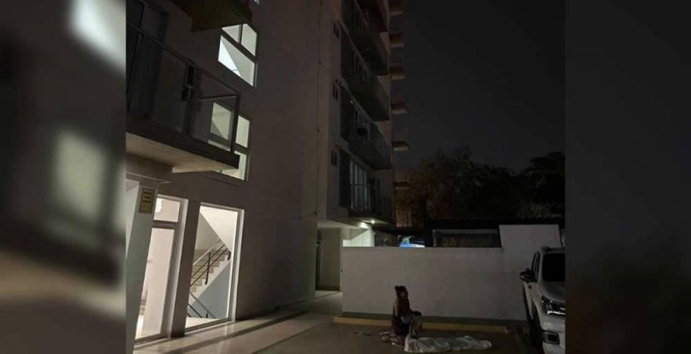 Joven cae del piso 12 de un condominio en Santa Cruz, la Felcc investiga el hecho