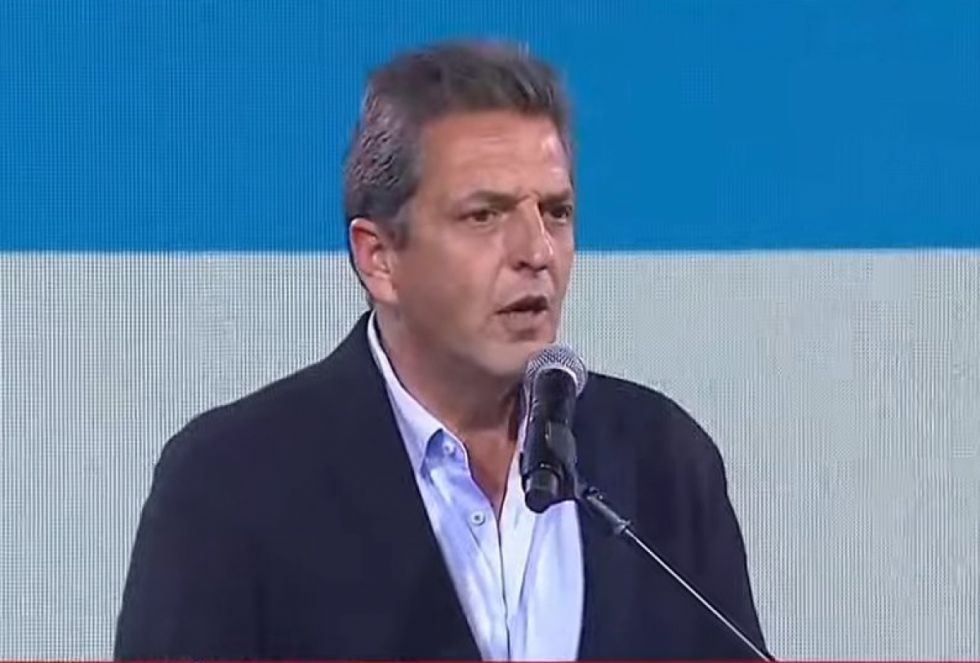 Massa: "Me he comunicado con Javier Milei para felicitarlo, porque es el presidente que los argentinos han elegido”