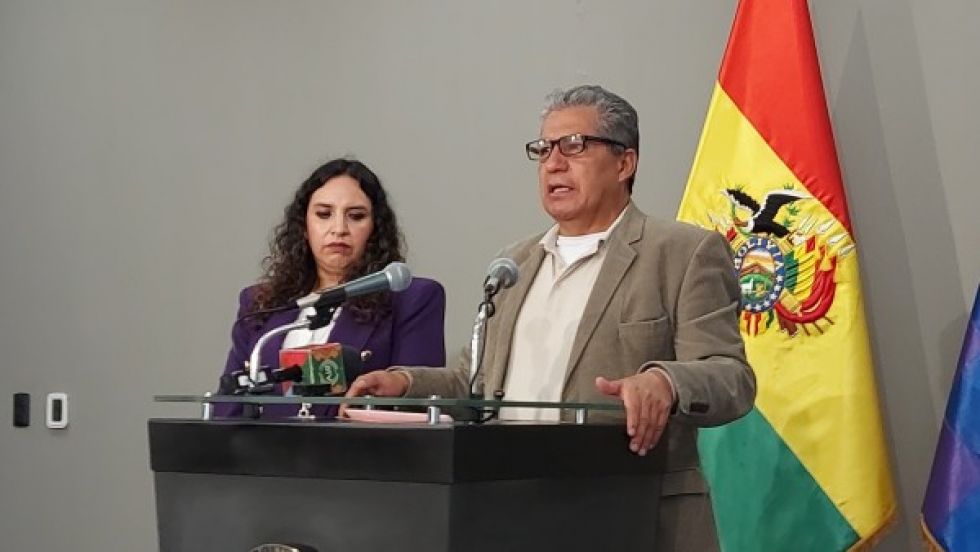 Gobierno de Arce culpa a empresarios, interculturales e indígenas por los incendios forestales
