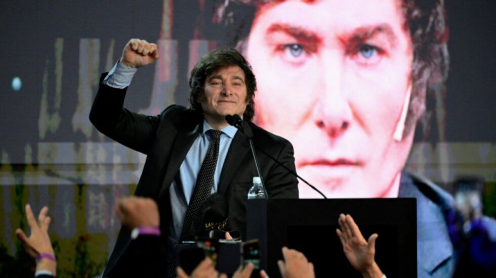 Javier Milei es el nuevo presidente de Argentina