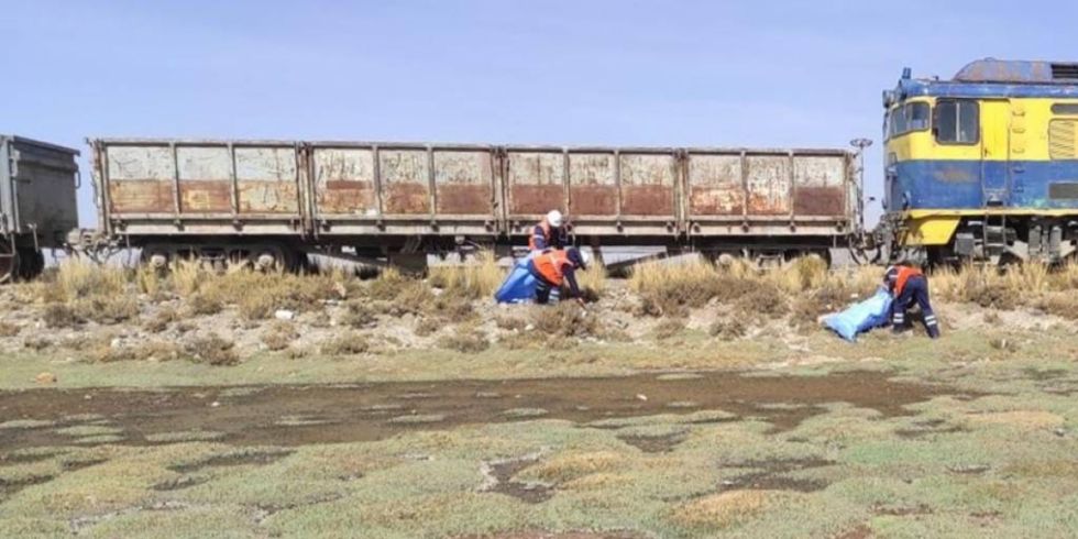 Uyuni: Estudiante fue arrollado por tren de carga tras dormirse en las rieles