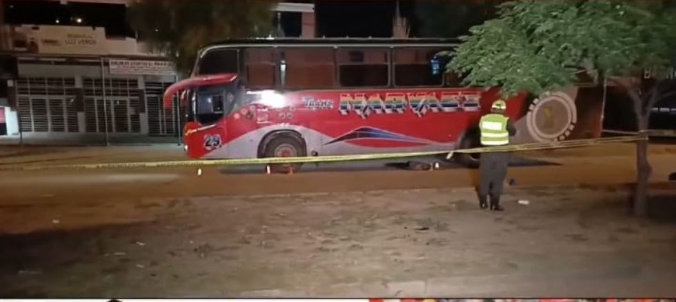 Un hombre murió tras ser atropellado por una flota 