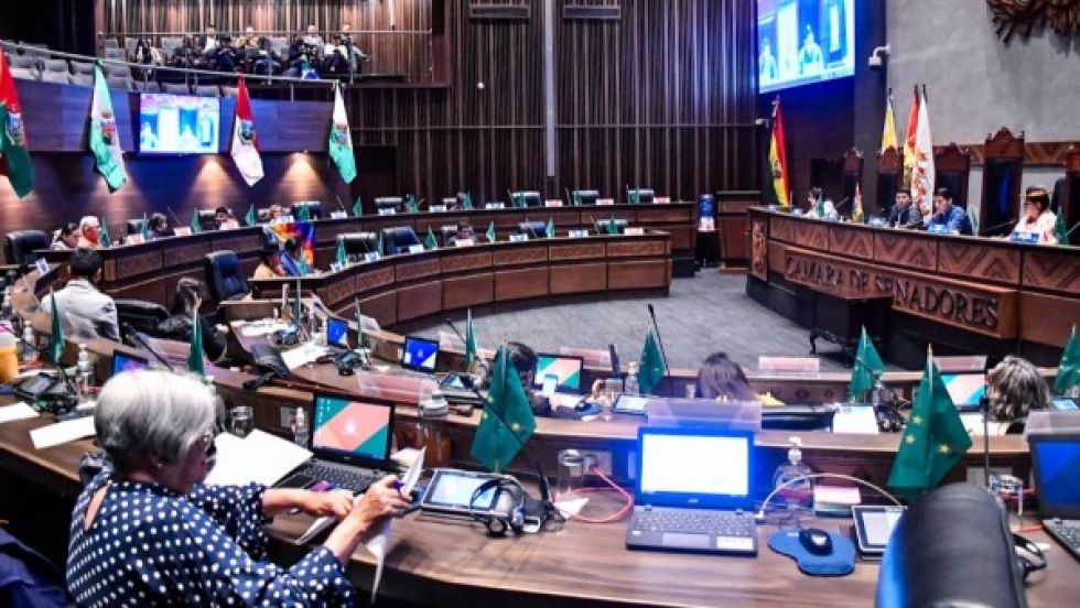 “Arcistas y evistas” en el Senado rechazan tratar por urgencia abrogación de "leyes incendiarias"