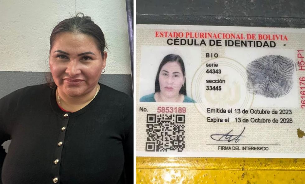 Cae en Paraguay la “Reina” del narcotráfico del Perú, tenía el CI boliviano 