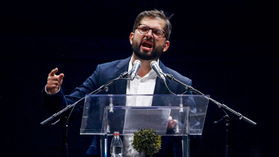 Boric a migrantes no empadronados: "Se buscará y expulsará"