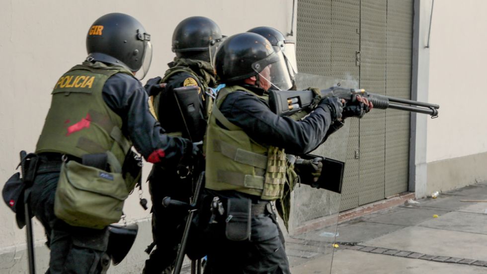 Perú desarticula más de 200 bandas criminales