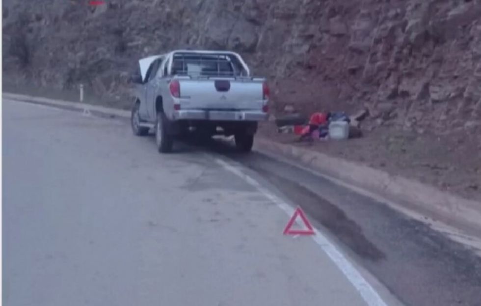 Tarija: Vehículo sufre accidente de tránsito en la zona de Cieneguillas