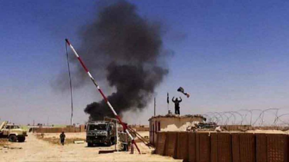 Atacan base militar de EEUU en Siria