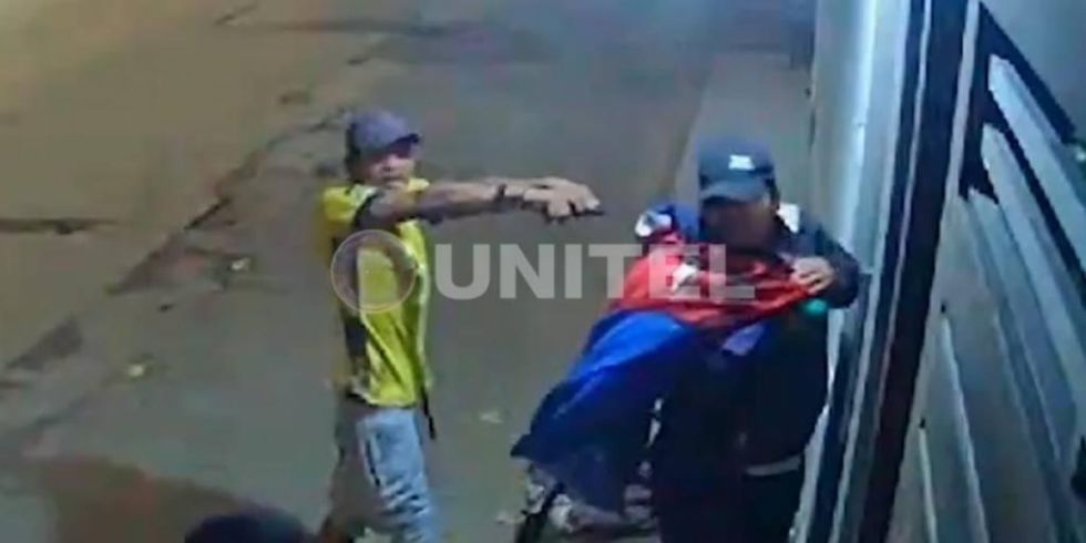 Hombres que atracaron a un guardia fueron enviados a la cárcel de Palmasola